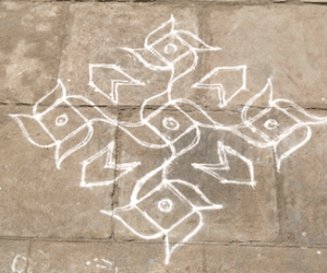 Rangoli: Kolam