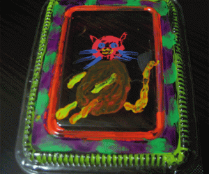 Rangoli: SASHANK'S PET CAT