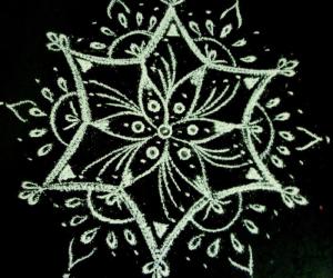 Simple Kolam