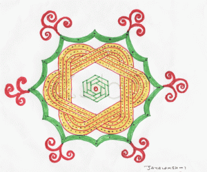 Rangoli: Star