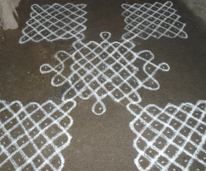 Rangoli: Symmetry