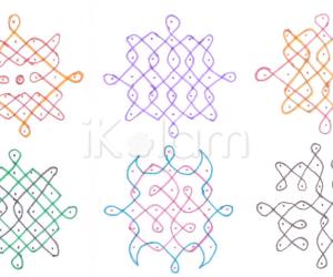 Dotted Kolams