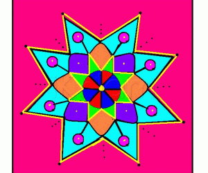 Rangoli: Virtual Rangoli