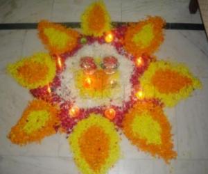 rangoli for diwali competition