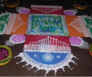 Dipawali Rangoli 