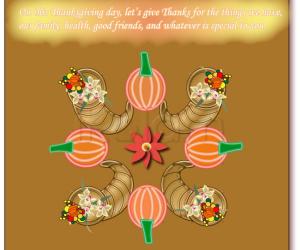 Rangoli: Happy Thanksgiving! rangoli