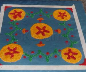 Rangoli: kolam entry - 6