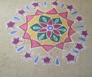 Ugadi kolam