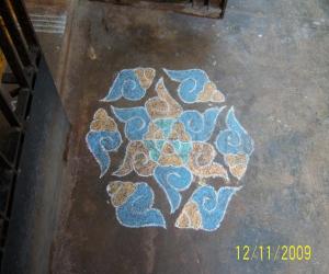 Rangoli: new kolam