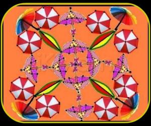 Rangoli: Umbrella Dance