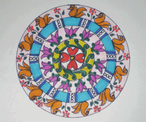 Rangoli design