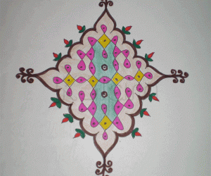 Dotted Kolam