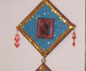 Rangoli: wall hanging