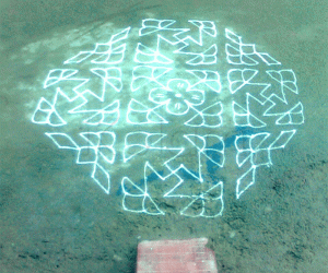 Margazhi kolam