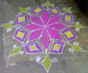 Sankranthi Rangoli