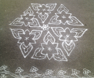 Rangoli: Nakshatra 2