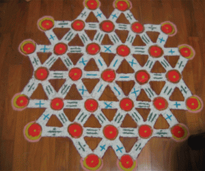 Zero Kolam