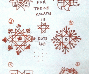 Small Kolams