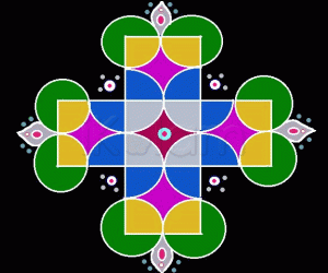 Festival kolam