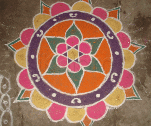 Rangoli - Star