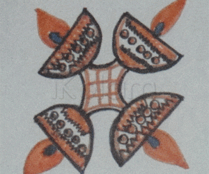 Small Kolam