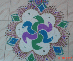 Navrathri - Rangoli