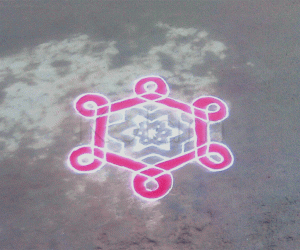 Sikkal Kolam