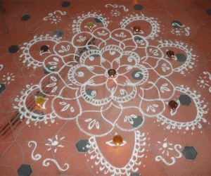 Karthigai Kolam