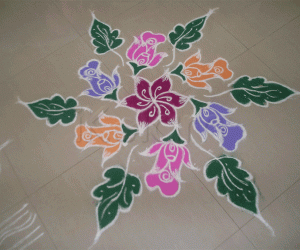 Cute Kolam