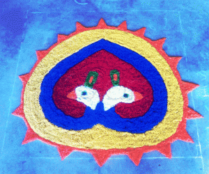 Rangoli: Kolam Competition SMKP 2009 {Malaysia}