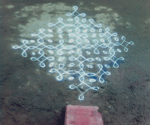 Sikkal Kolam