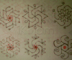 Kolams for beginners