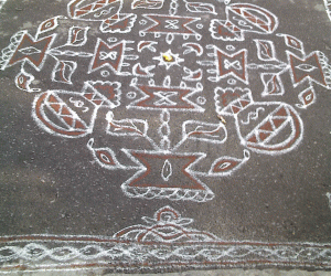 Sankranthi Rangoli