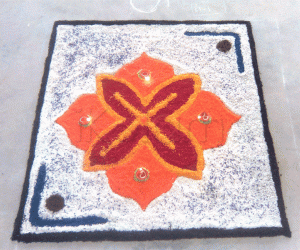 Rangoli: Kolam