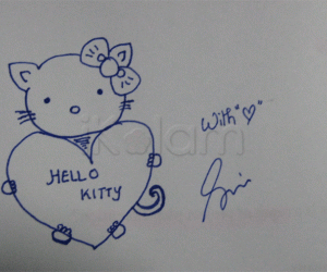 Rangoli: Hello Kitty!!!