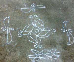 Small rangoli