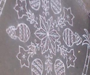 Rangoli: Sankranti rangoli