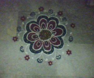 Small Rangoli