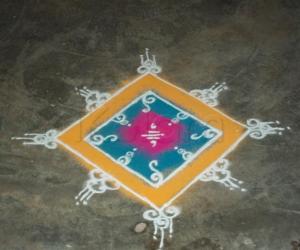 Rangoli: Ganesh Chaturthi 2010