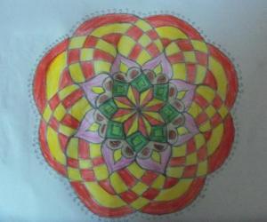 Notebook Rangoli