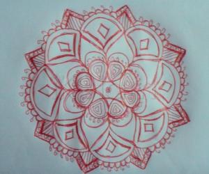 Note book Kolam