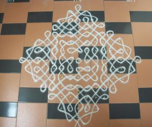 Inspirational Kolam 