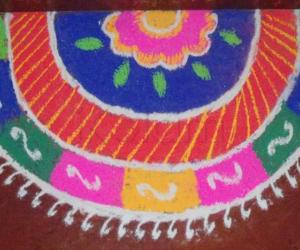 Navrathri rangoli 3