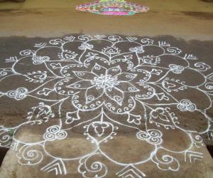 Inspiration Kolam