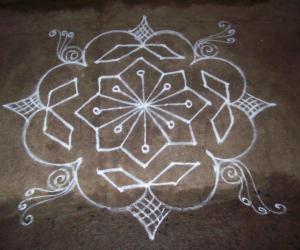 Favourate kolam