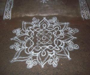 Chikku kolam