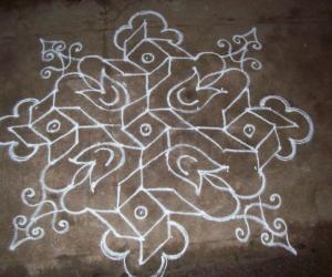 Usual Kolam