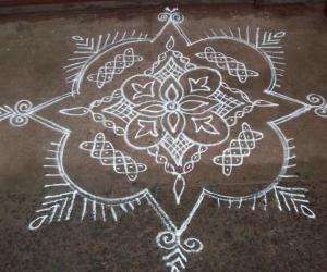 Gopura Kolam