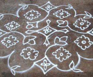 Flower Kolam