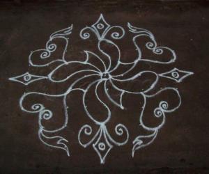 Daily Kolam